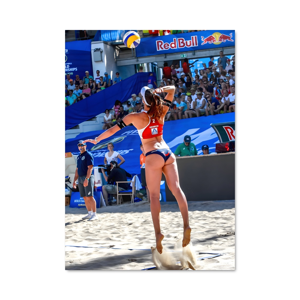 Poster Beach Blitz